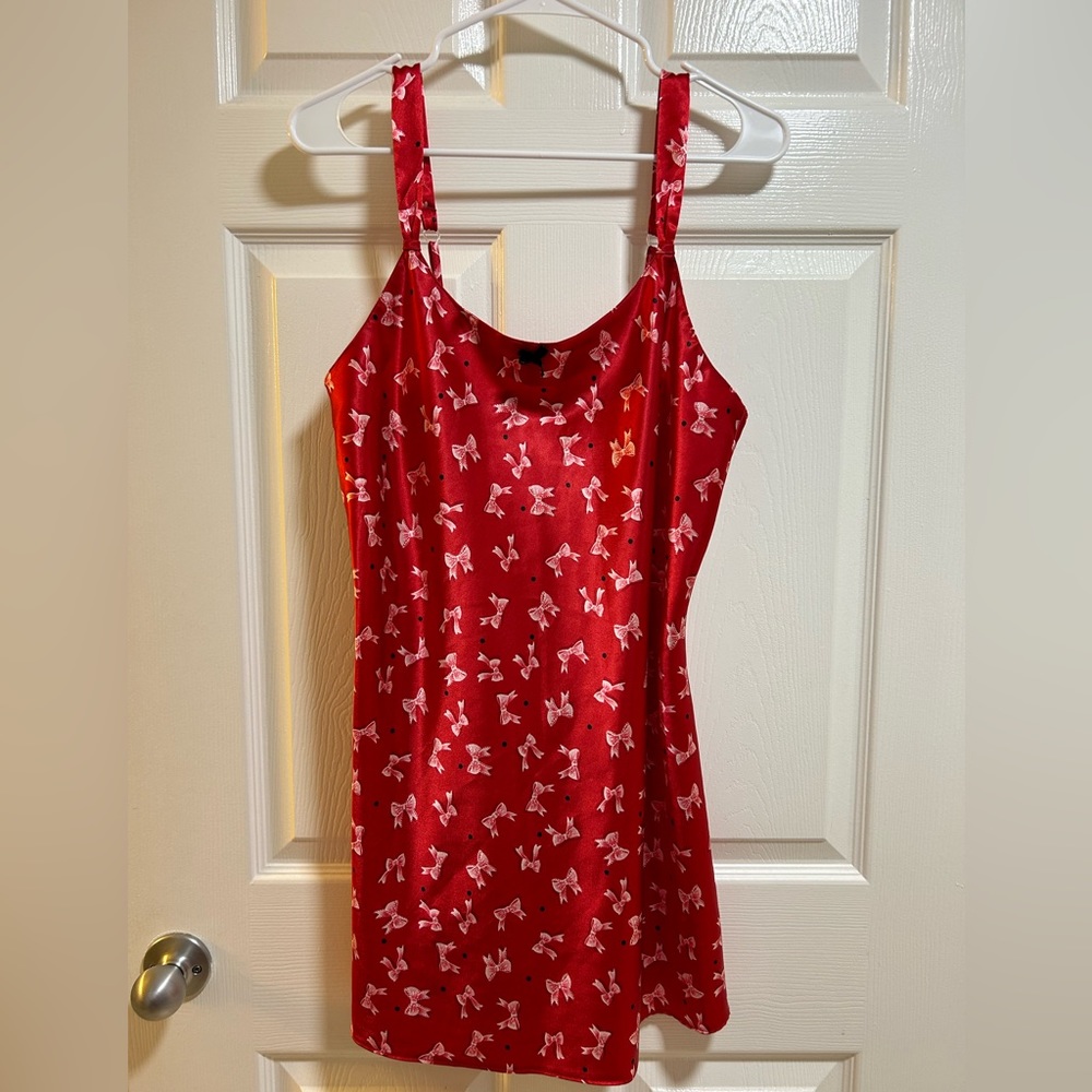 Coquette Bow Print Nightgown
